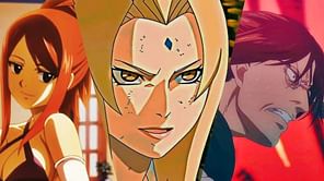 10 anime characters like Tsunade from Naruto