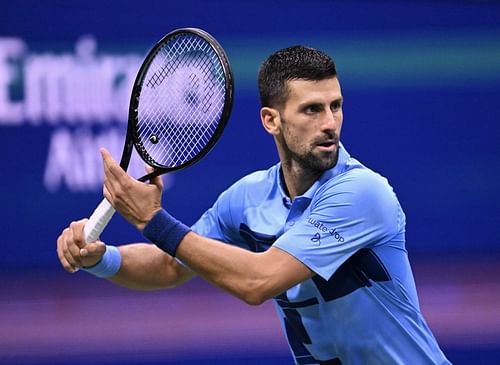 Novak Djokovic [Source: Getty]