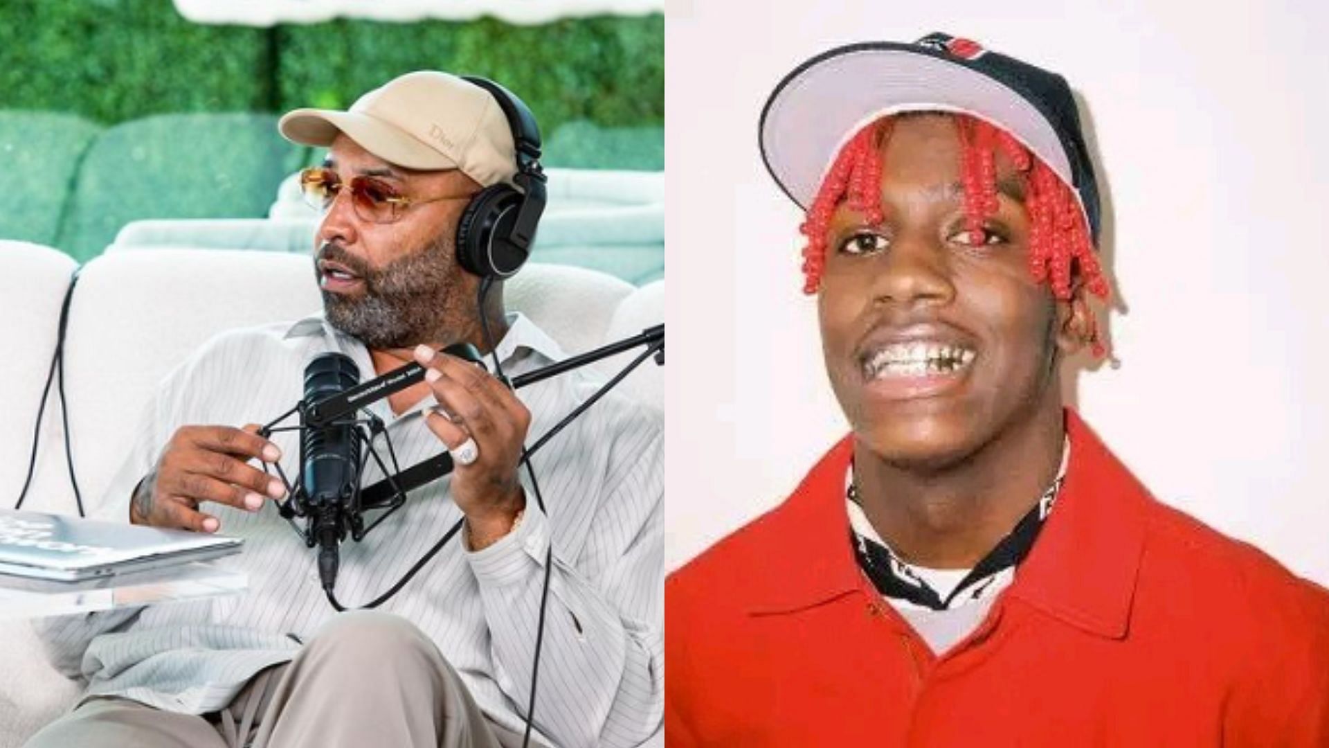 Image by Joe Budden and Lil Yachty via Instagram and Facebook/@joebudden and @Lil Yachty