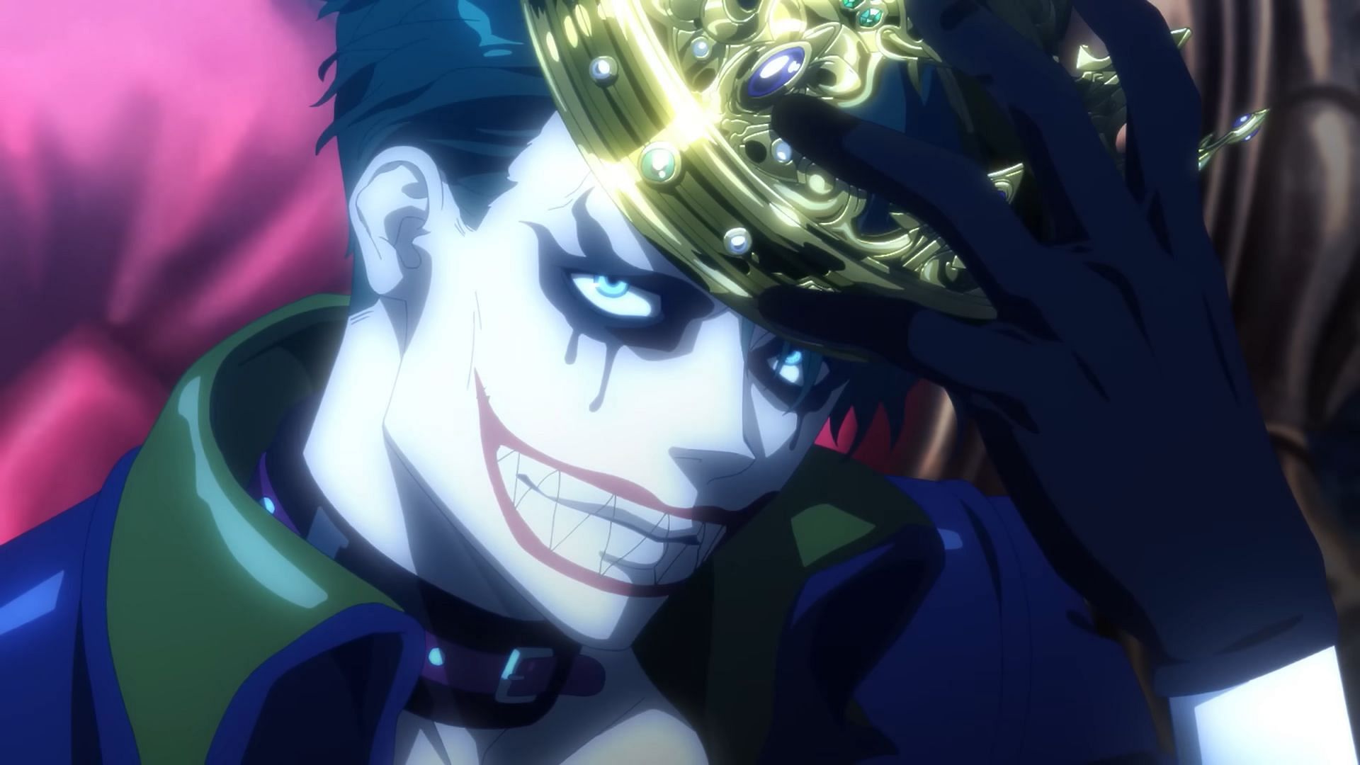 Suicide Squad Isekai episode 10: Harley and co defeat the Skeleton Queen as the Joker is revealed as the Emperor