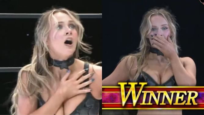 Anna Jay pulls off a massive shocker outside AEW