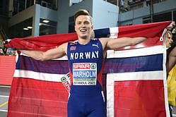 Meet Karsten Warholm, the defending champion and world record holder in 400m hurdles going for another gold medal at Paris Olympics