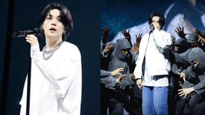 'CONGRATULATIONS SUGA' trends on X as AGUST D ranks #1 on iTunes worldwide with entire discography charting in the US