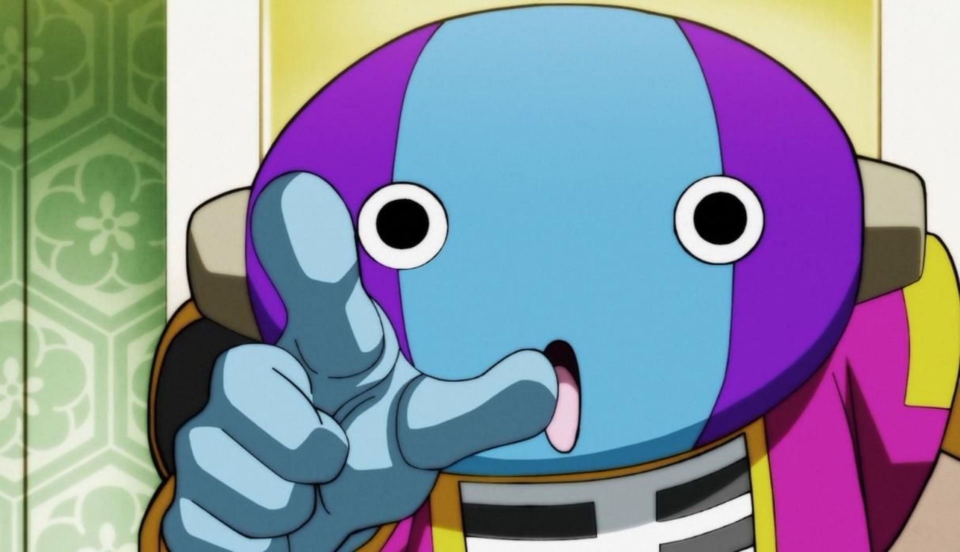 Omni-King Zeno in Dragon Ball (Image via Toei Animation)