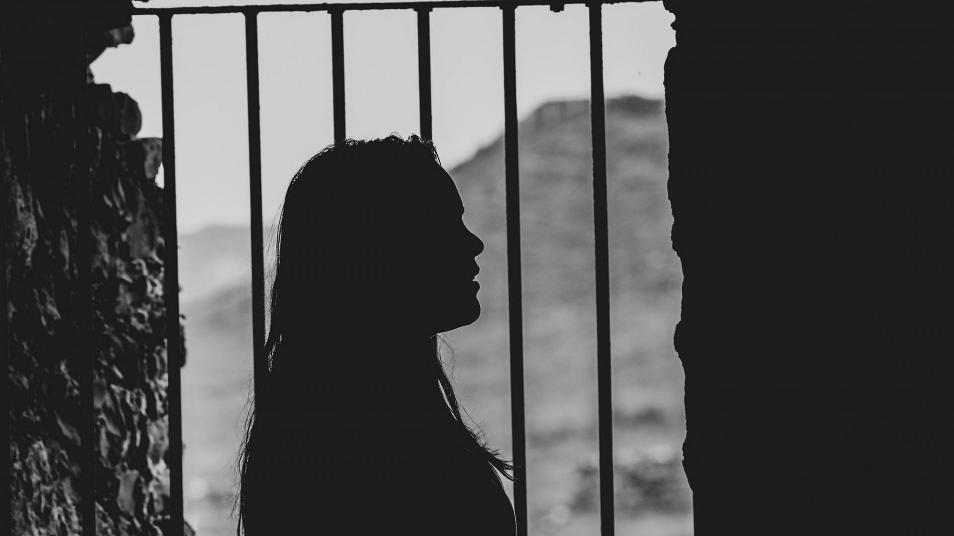 Representative image of woman in prison (image via Unsplash) 