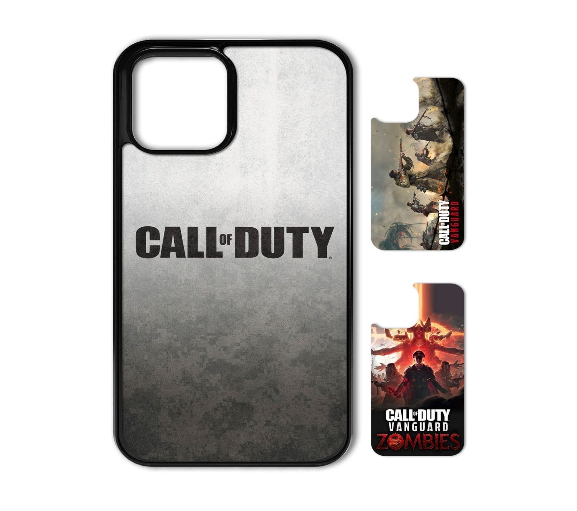 Call of Duty: Vanguard InfiniteSwap Phone Case Set (Image via Activision)