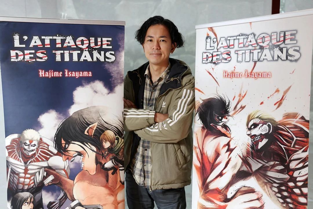 Hajime Isayama.