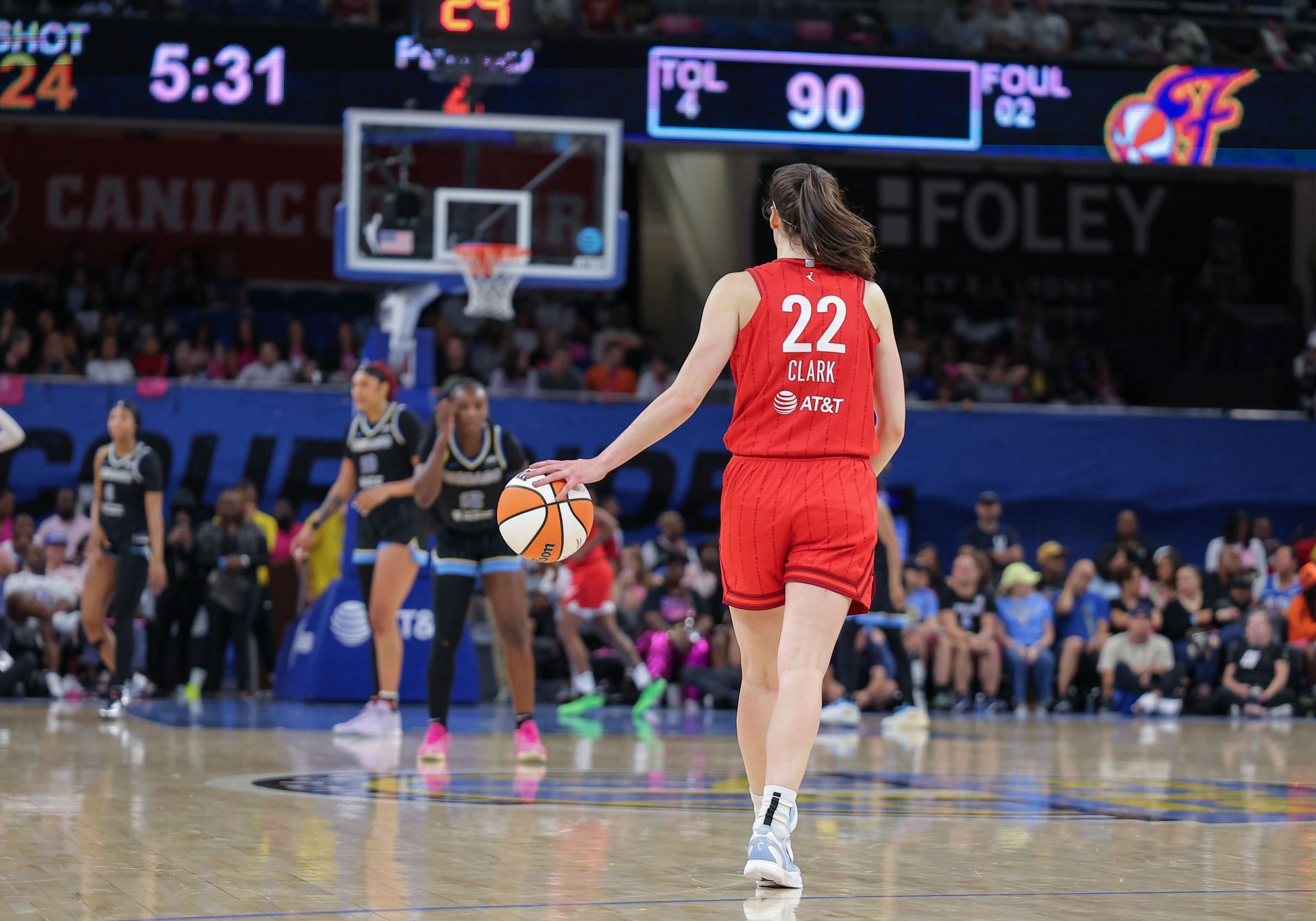 WNBA: AUG 30 Indiana Fever at Chicago Sky - Source: Getty