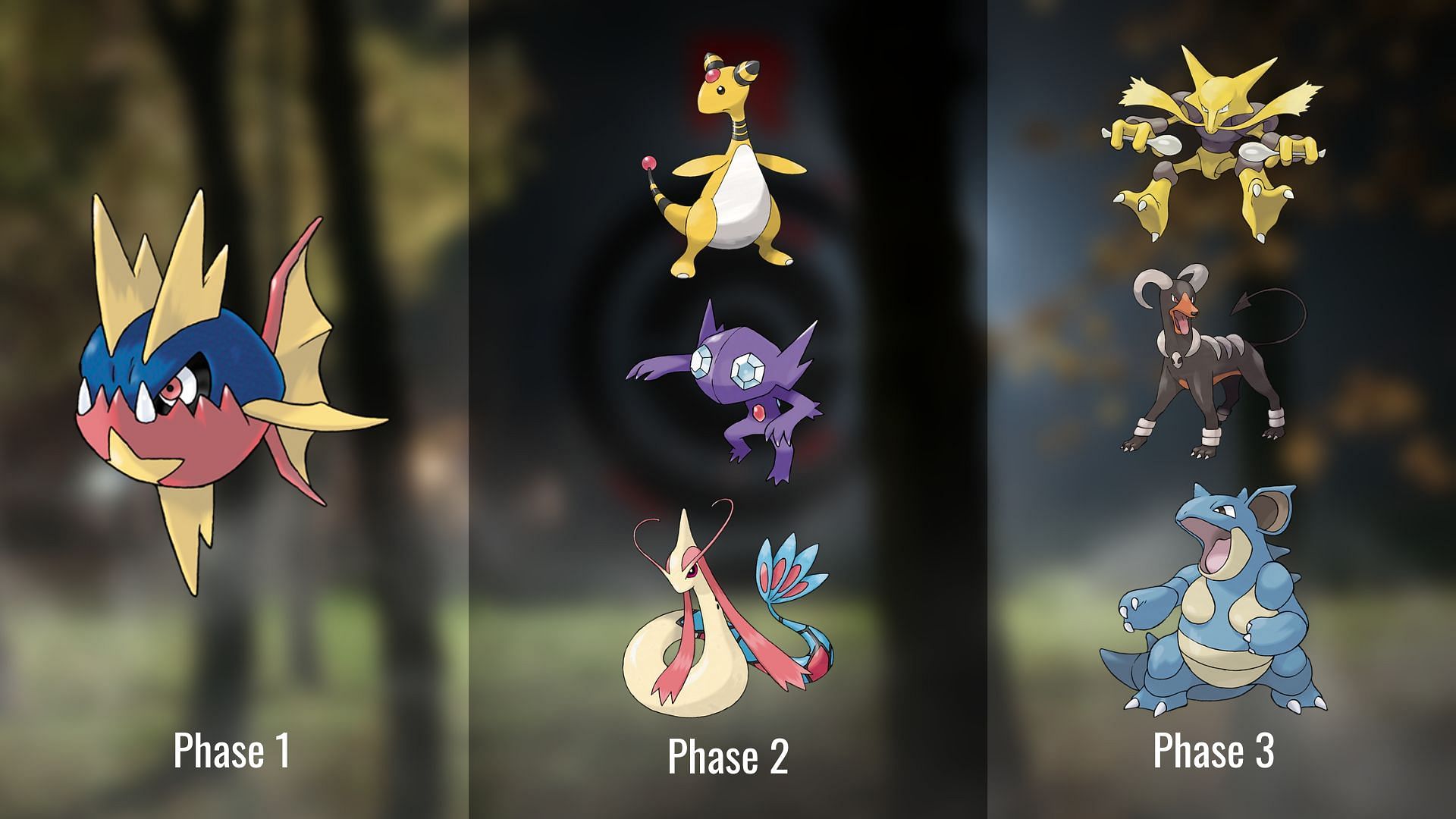 Pokemon GO Sierra October 2024 Lineup, how to beat, and counters