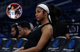 Angel Reese calls for French phenom Gabby Williams to join Chicago Sky