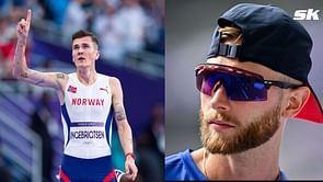 "Not just going and hiding after big championships"- Jakob Ingebrigtsen takes a subtle dig at Josh Kerr after winning 1500m at Lausanne Diamond League