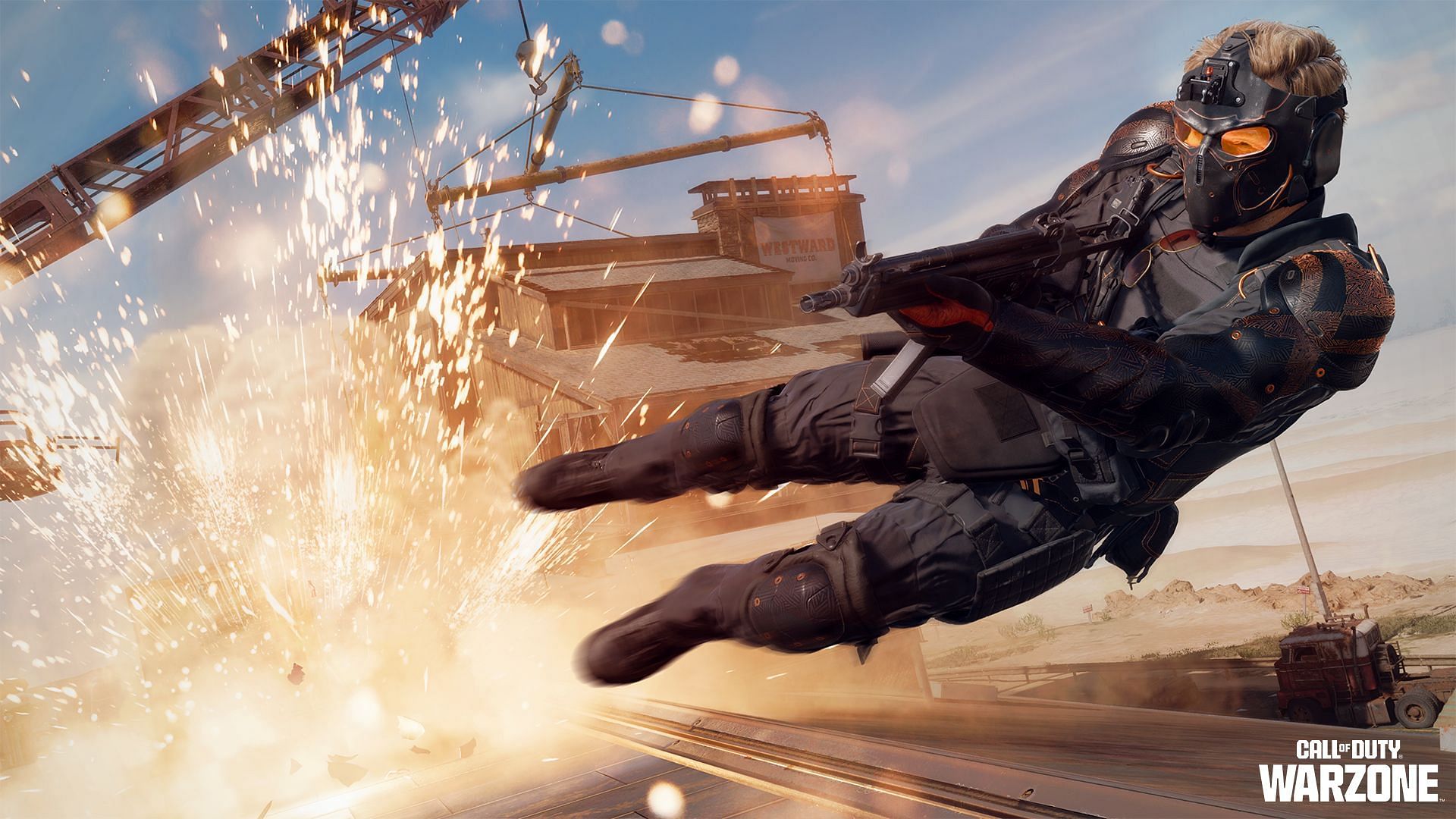 Omnimovement in Warzone (Image via Activision)