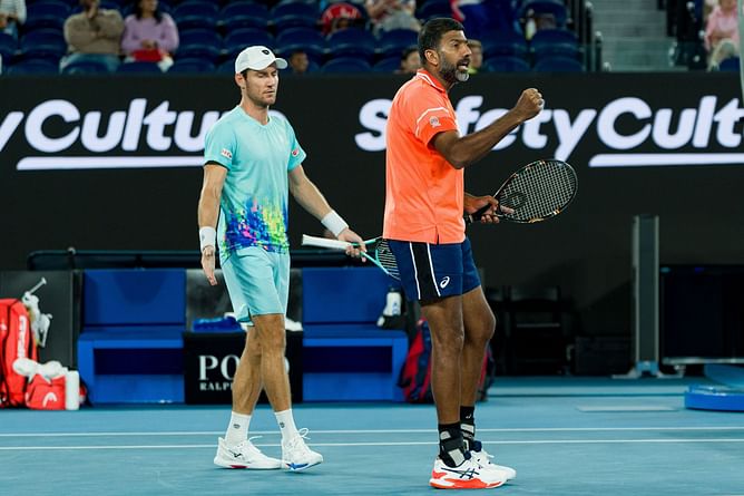 How can Rohan Bopanna and Matthew Ebden face each other in mixed doubles at the US Open 2024?