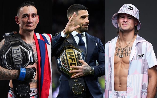 Ilia Topuria addresses potential Diego Lopes title clash after Max Holloway challenge: "He's always respectful with me"