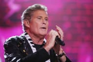 David Hasselhoff served as a judge on AGT (Image via Getty)