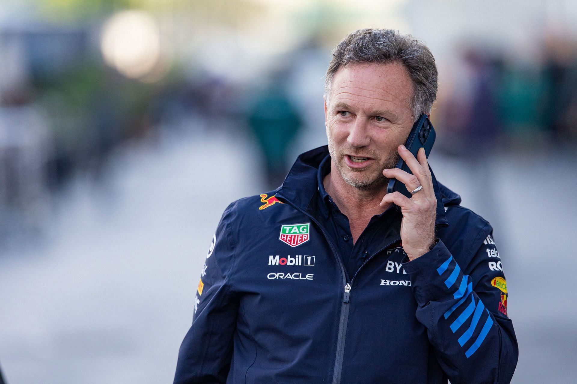 Oracle Red Bull Racing Team Principal Christian Horner (Image via Getty)