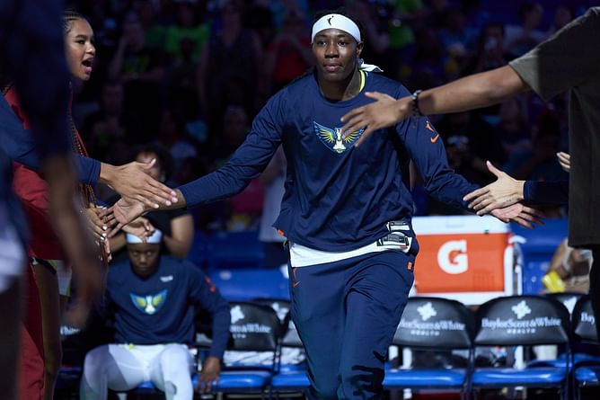 In Photos: Dallas Wings' Natasha Howard ties the knot with girlfriend Jac'Eil after two years of dating