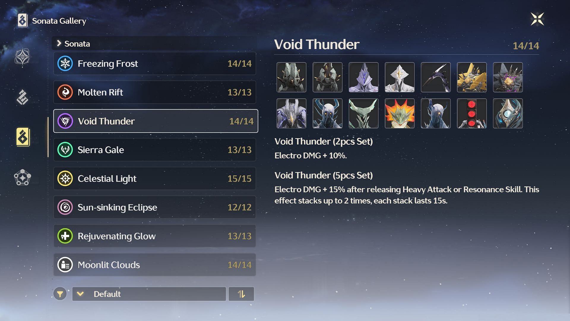 Void Thunder (Image via Kuro Games)