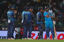 [Watch] Kusal Mendis throws his helmet in frustration after lbw decision against Virat Kohli is overturned in 2nd IND vs SL ODI