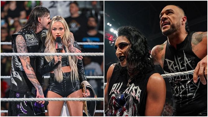 [Watch] WWE star Dominik Mysterio flees with Liv Morgan after The Terror Twins appear at recent show