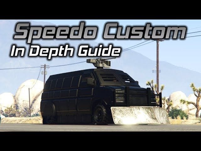 5 fastest vans in GTA Online, ranked
