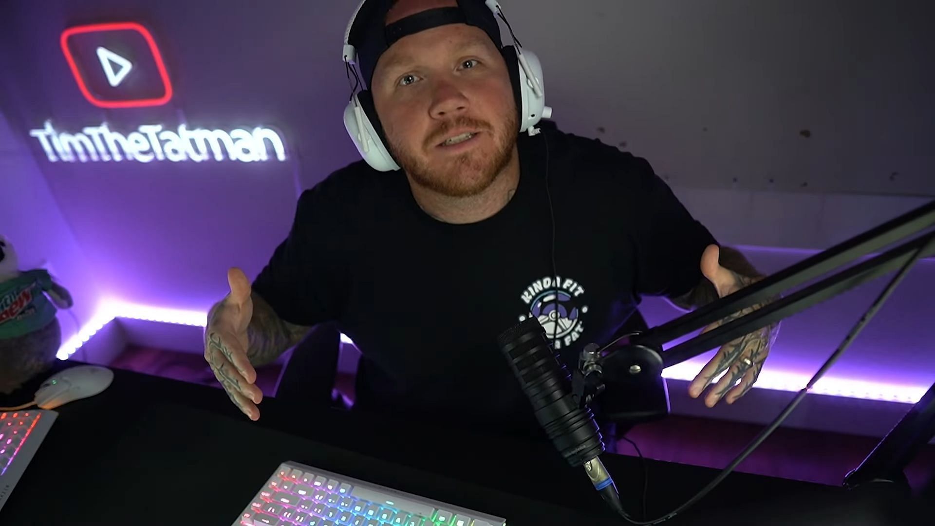 TimTheTatMan talked about possibly using controller to play Black Ops 6 instead of a mouse and keyboard (Image via TimTheTatMan/YouTube)