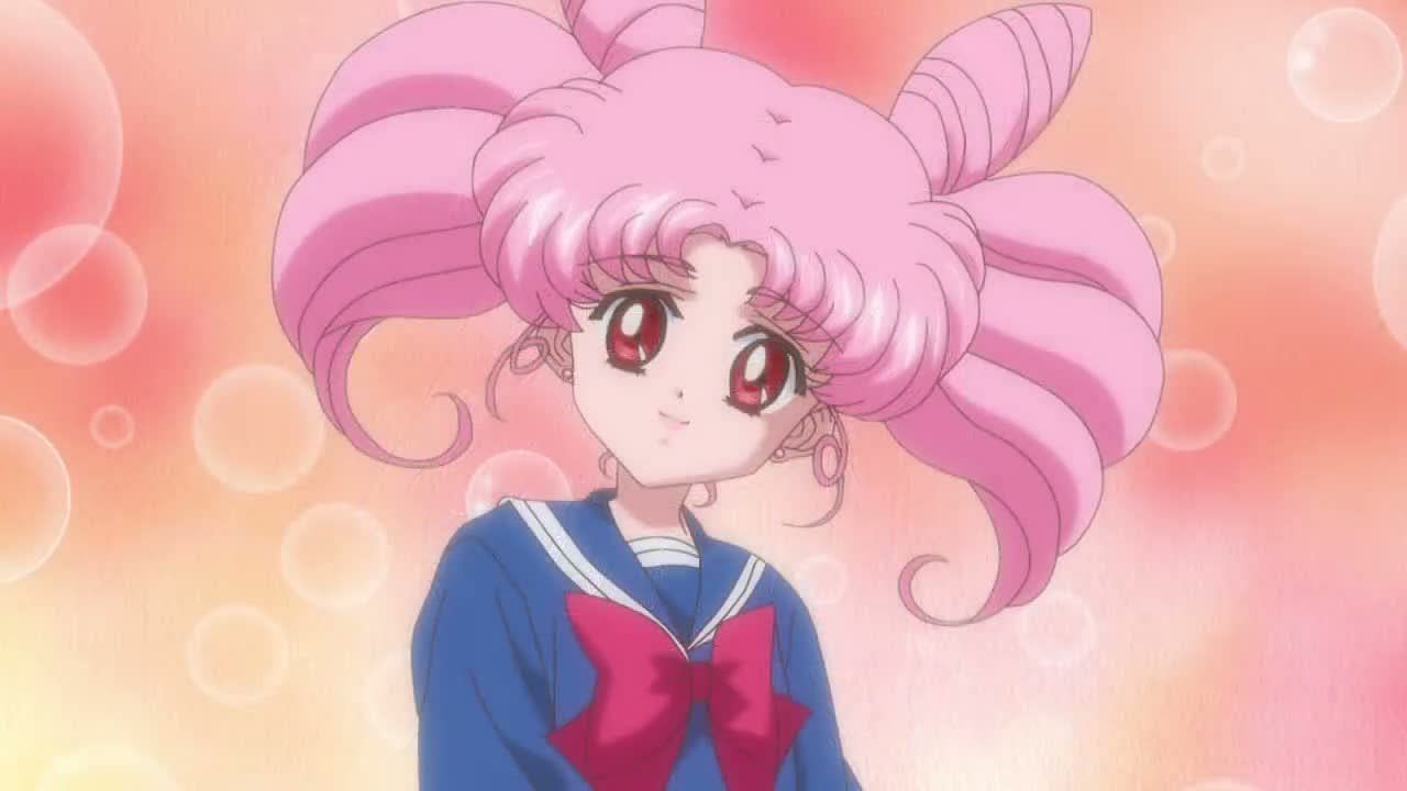 Chibiusa/Princess Usagi Serenity (Image via Toei Animation)