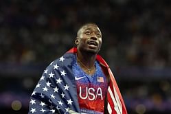 "I can't see myself playing in NFL in real life" - Grant Holloway shuts down ideas of returning to American football amid dominating run in track