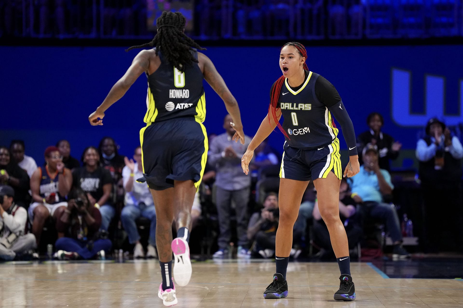 Las Vegas Aces v Dallas Wings - Source: Getty