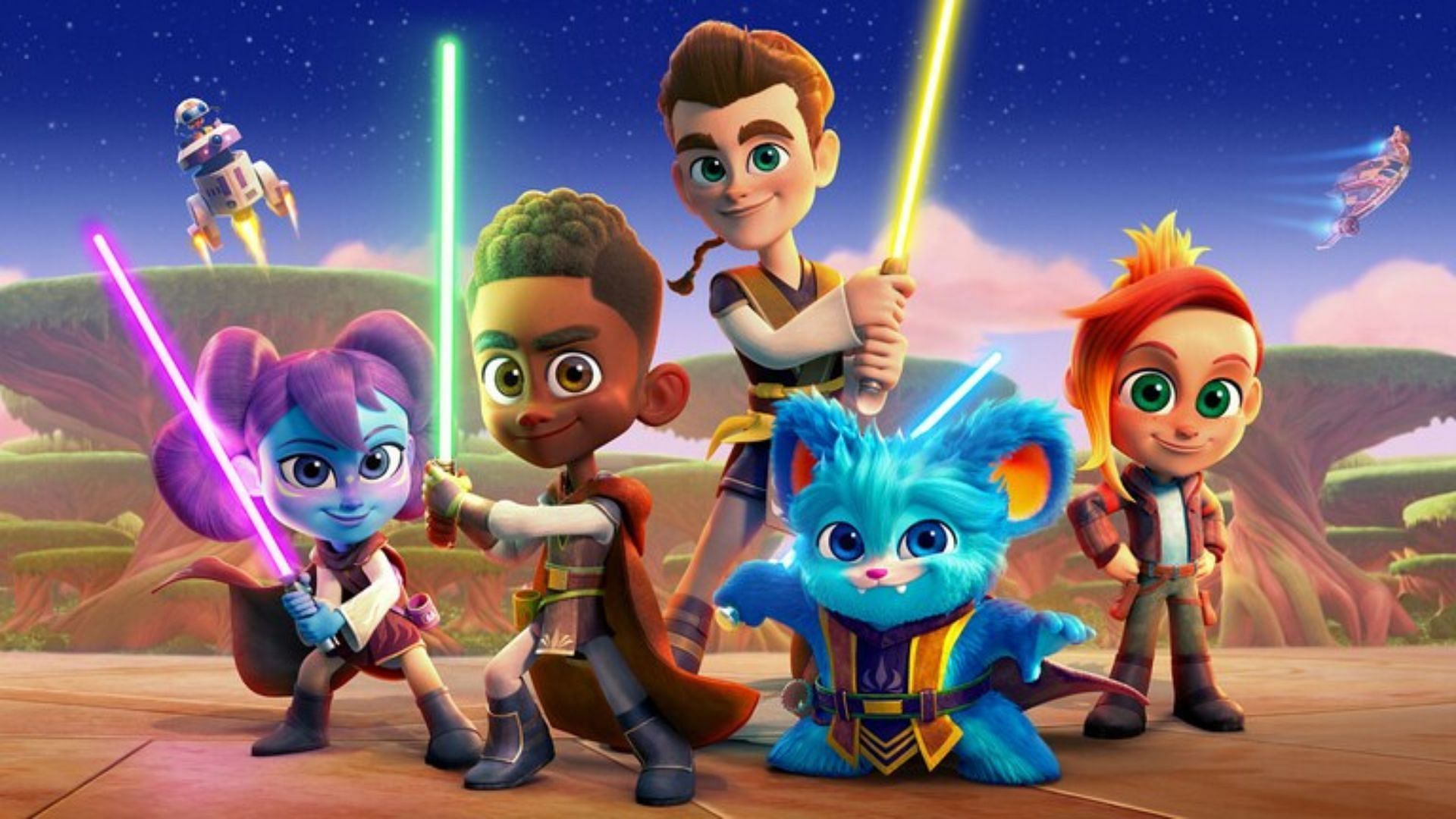 Star Wars: Young Jedi Adventures Season 2 (Image via StarWars.com)