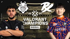 G2 Esports vs Paper Rex - Valorant Champions 2024: Prediction, where to watch, and more