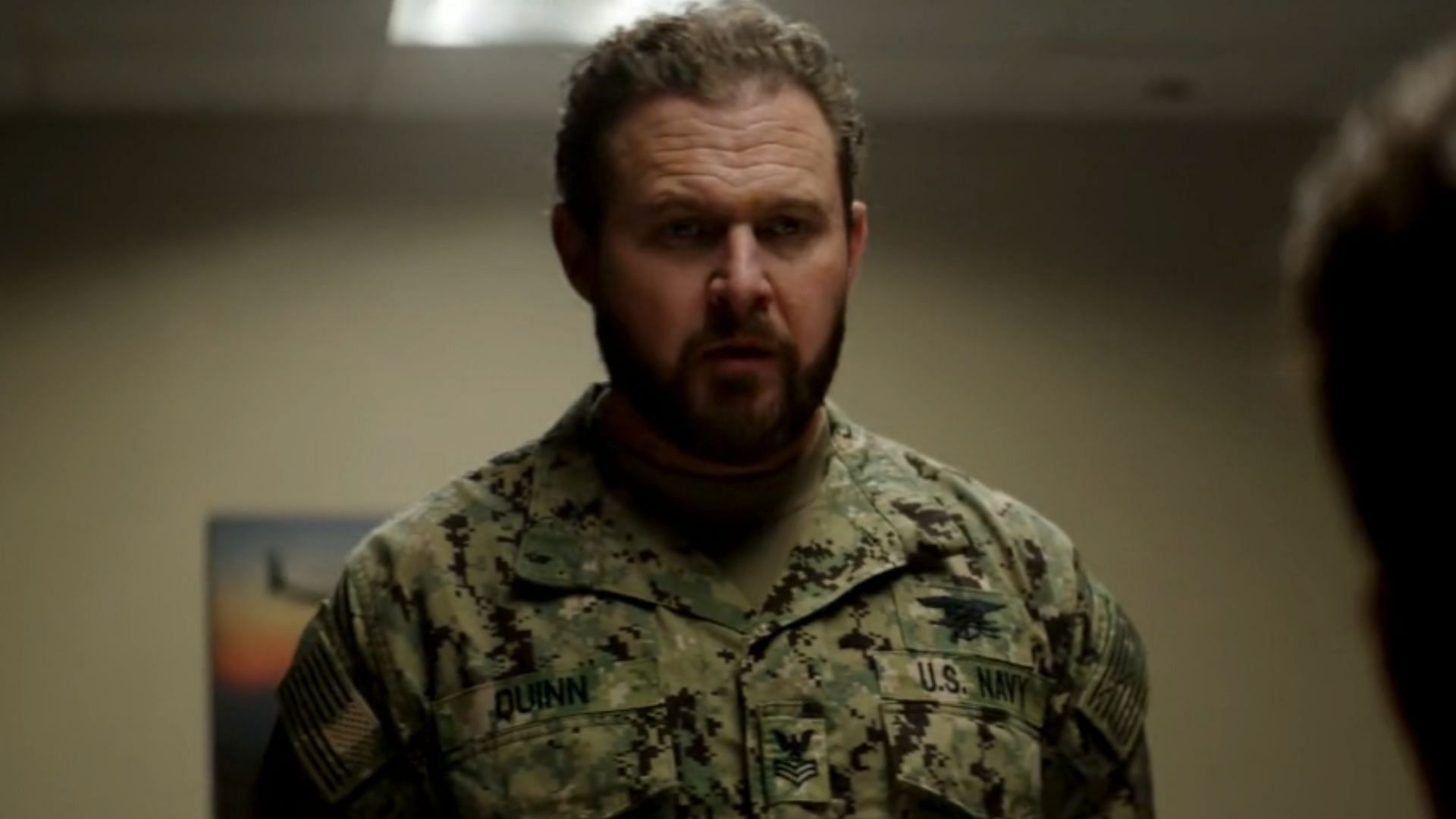 Sonny Quinn in Seal Team Season 7 (Image via Paramount+)