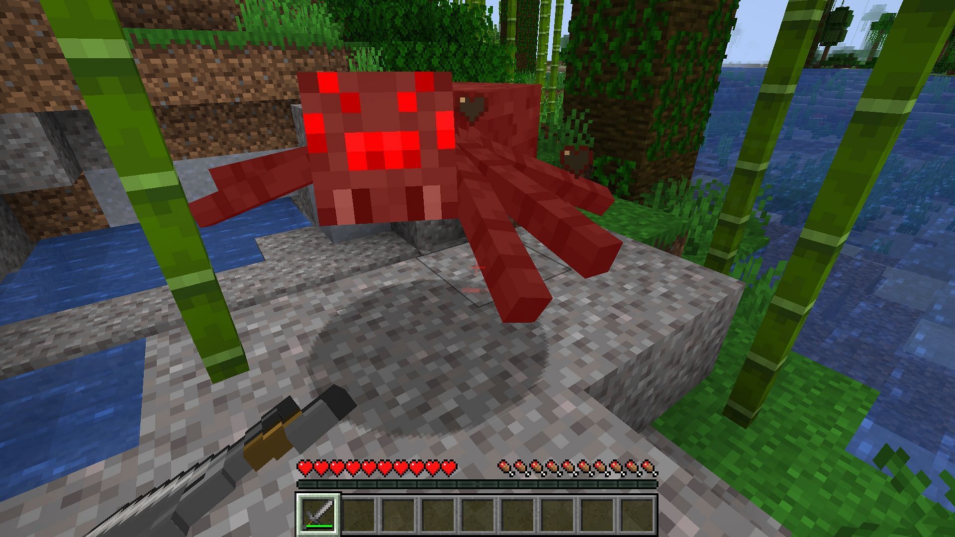 The new sword animations in Better Combat (Image via Mojang)