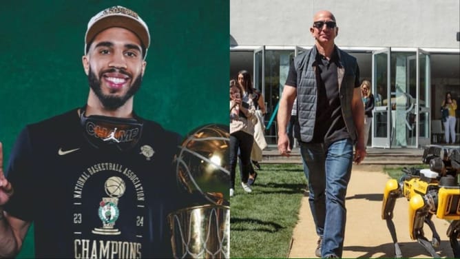 Jeff Bezos reportedly declines to buy stakes in Celtics