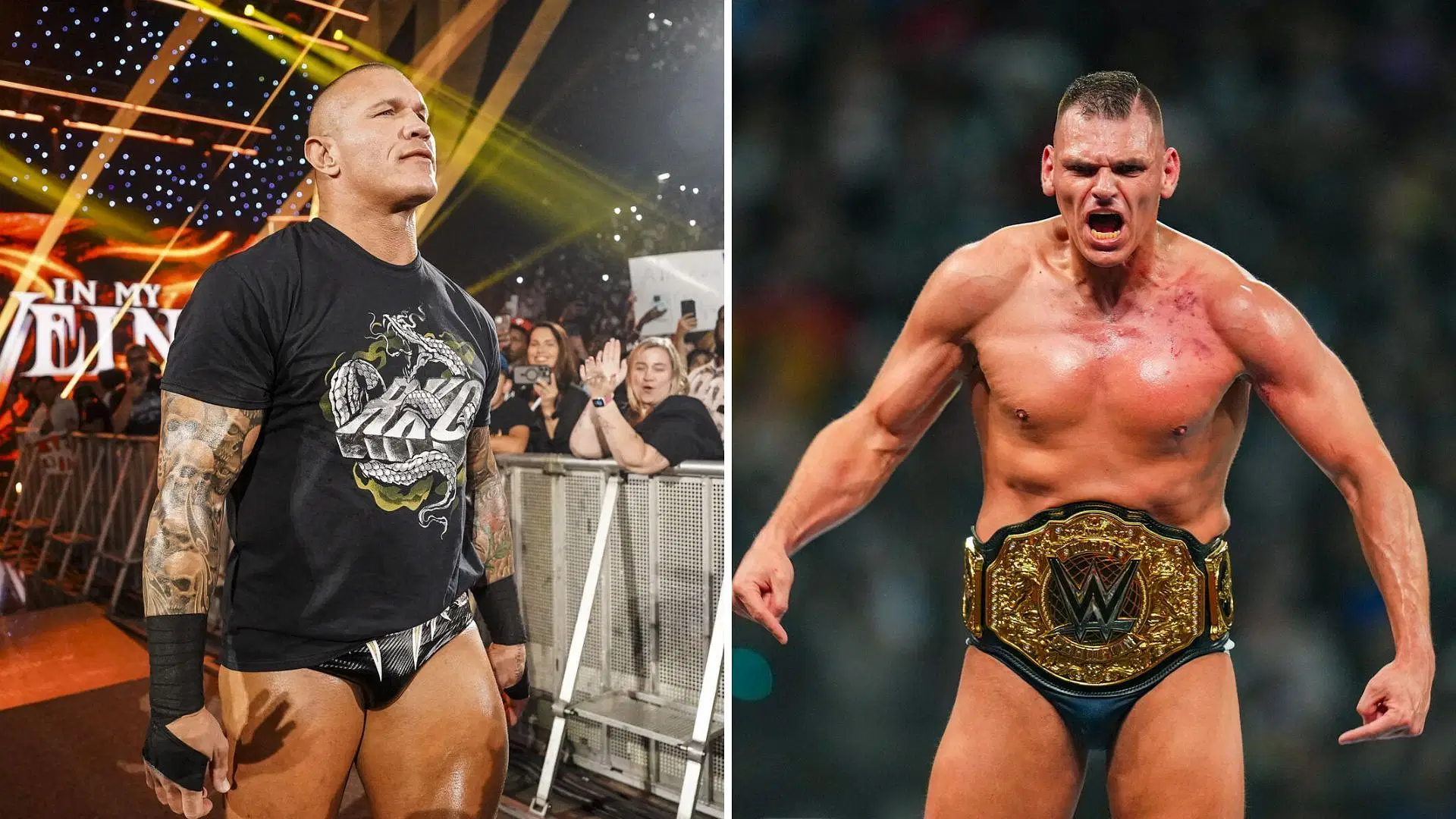 Randy Orton and Gunther [Image credits: WWE.com]