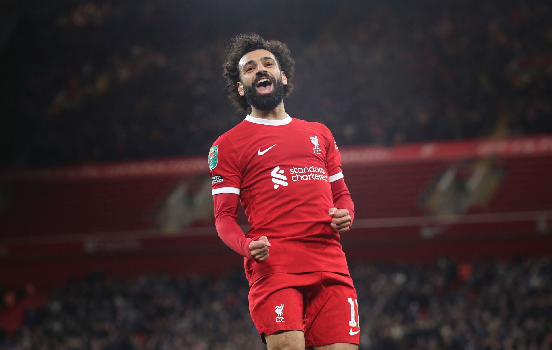 Liverpool v West Ham United - Carabao Cup Quarter Final - Source: Getty