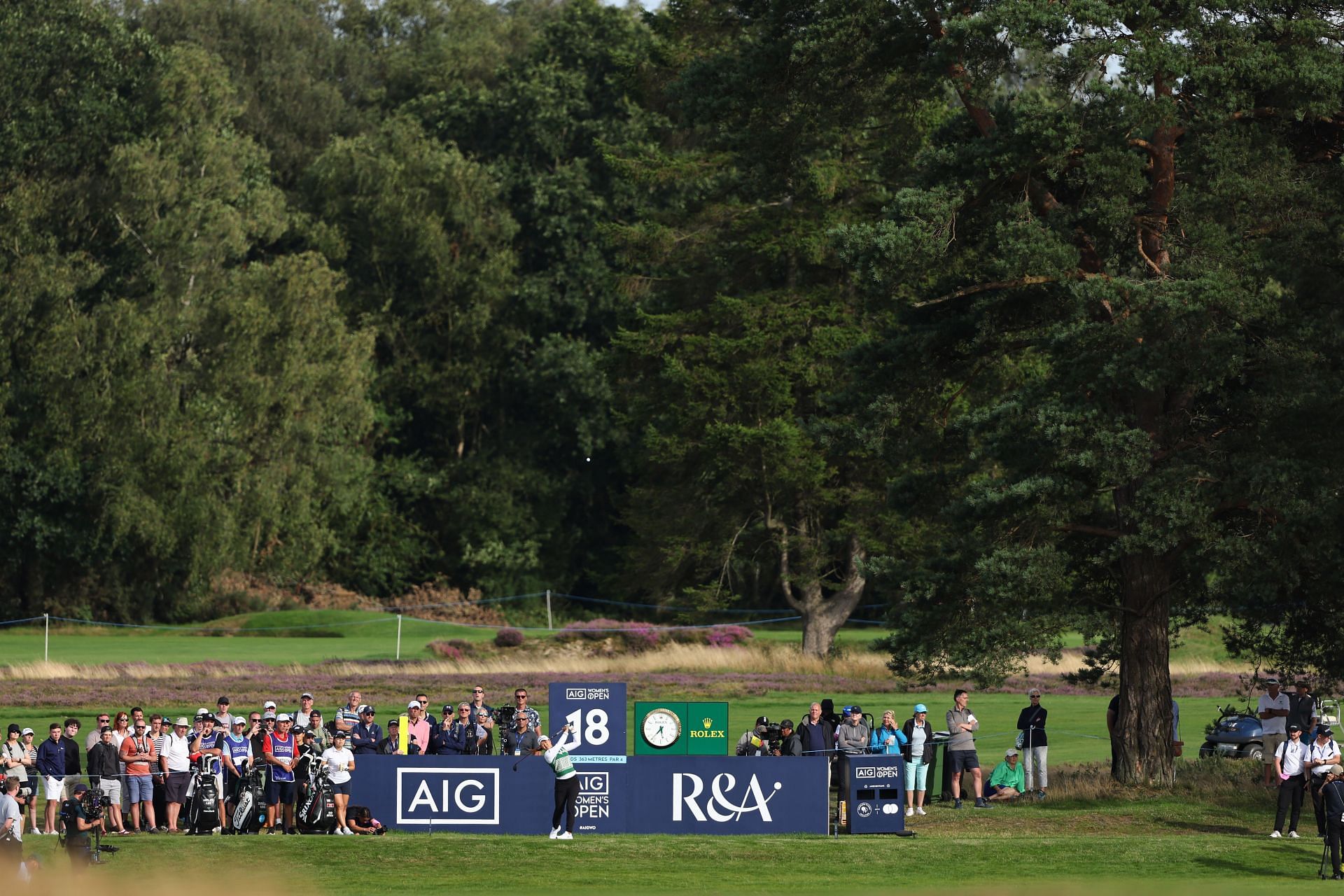 2024 AIG Women's Open weather forecast Tough conditions will plague