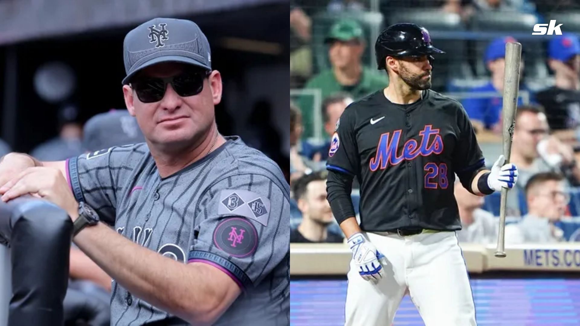 New York Mets Manager Carlos Mendoza &amp; Slugger JD Martinez