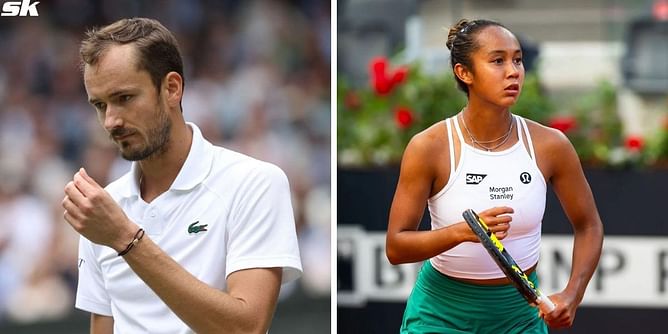 6 shocking results from Day 3 at Canadian Open ft. Daniil Medvedev, Leylah Fernandez