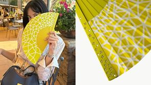 BLACKPINK's customized Lisa Yellow Citrine Fan by S By SALANITRO reportedly costs KRW 6.1 million