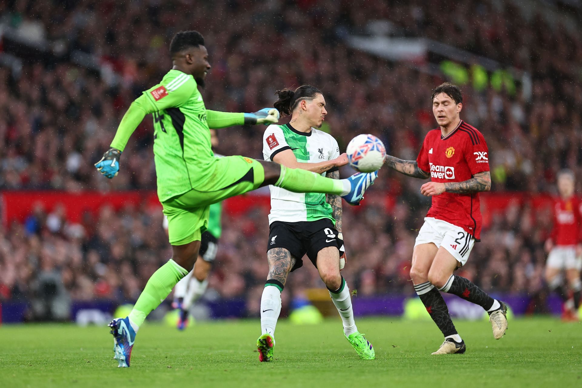 Manchester United v Liverpool - Emirates FA Cup Quarter Final - Source: Getty