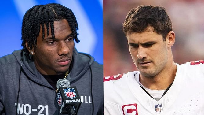 NFL analyst hypes up Daniel Jones’ new backup as pressure mounts on Giants QB to deliver with Malik Nabers