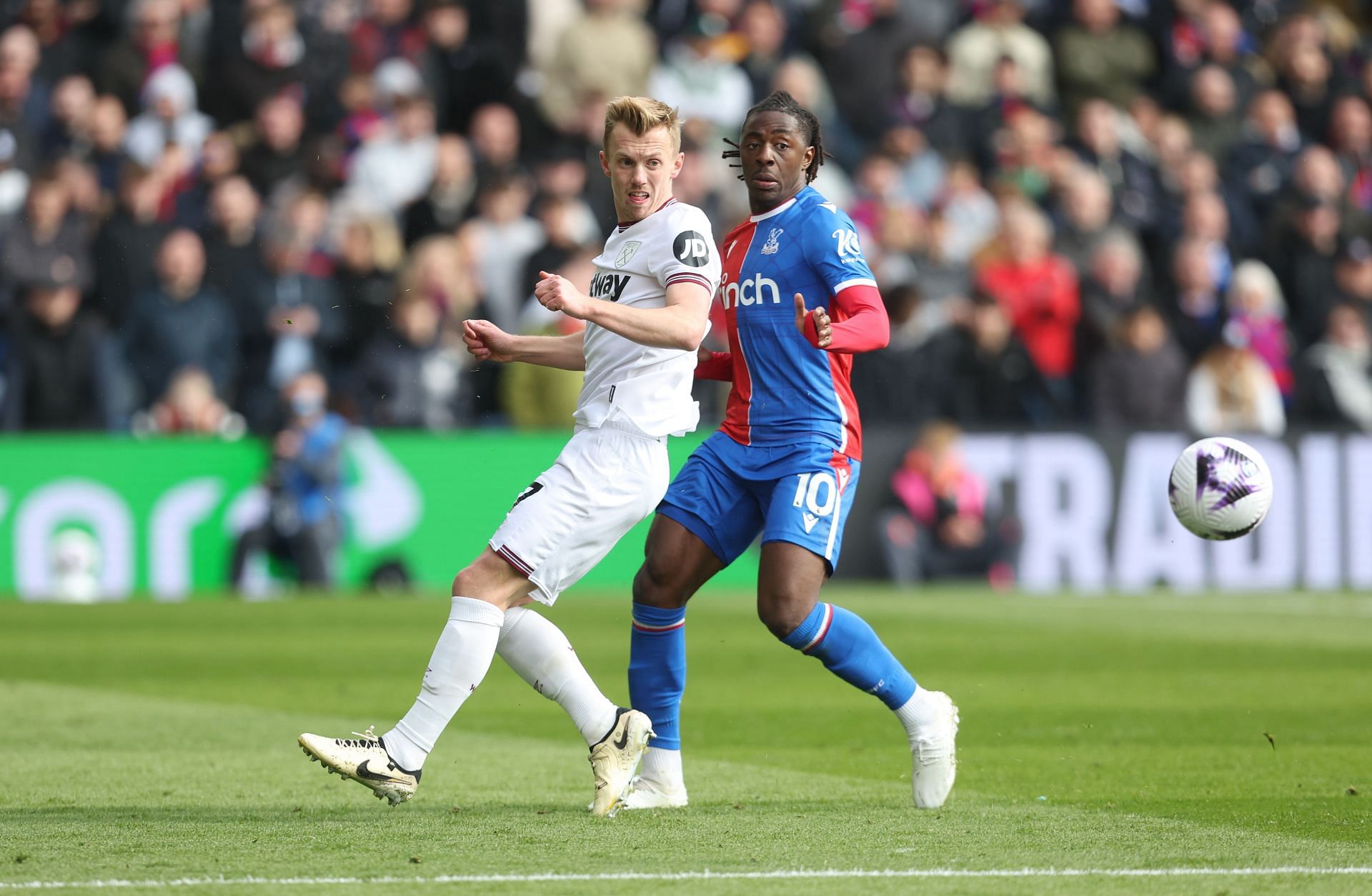 Crystal Palace v West Ham United - Premier League - Source: Getty