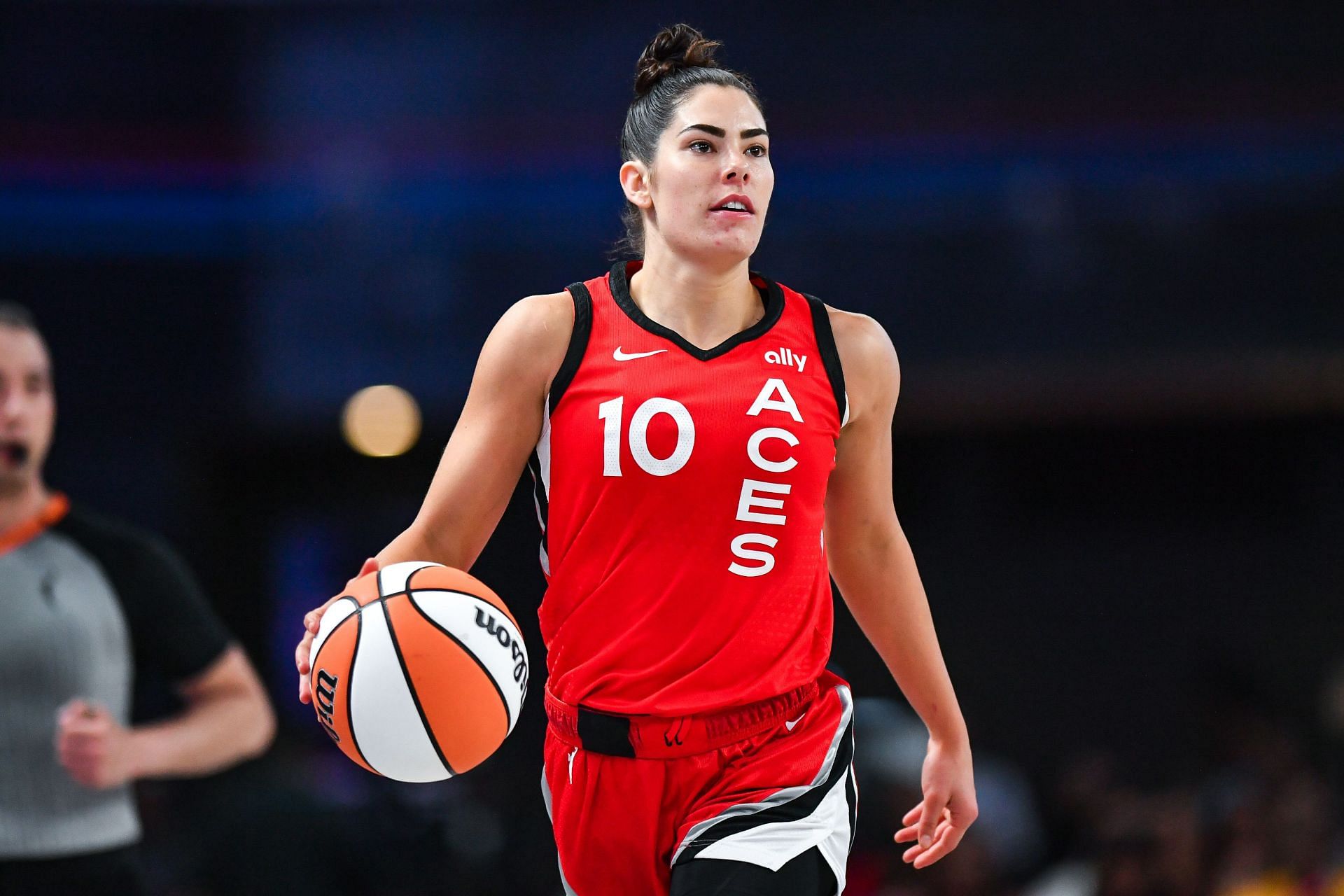 WNBA: JUL 12 Las Vegas Aces at Atlanta Dream - Source: Getty