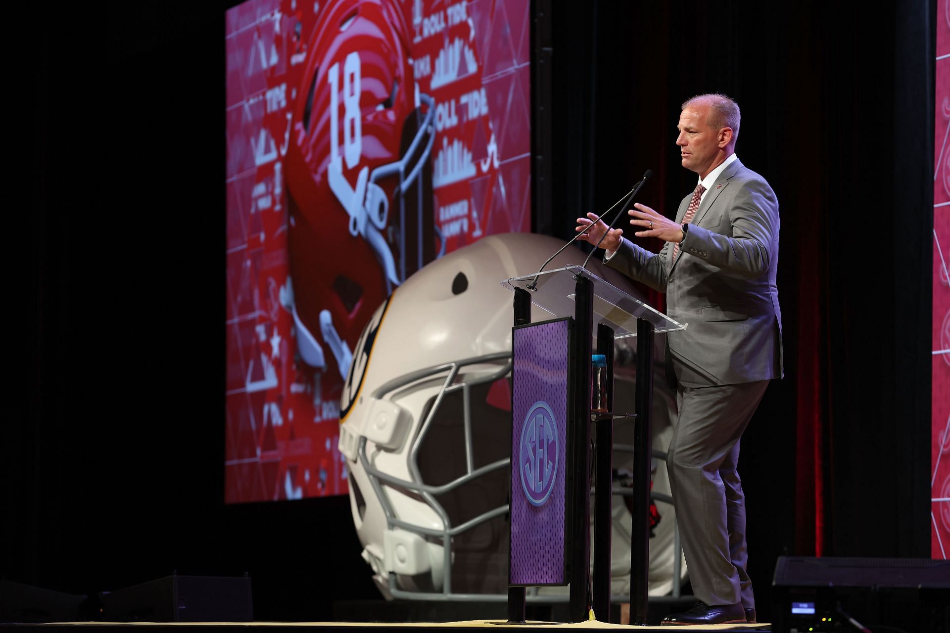 SEC Football Media Days - Source: Getty