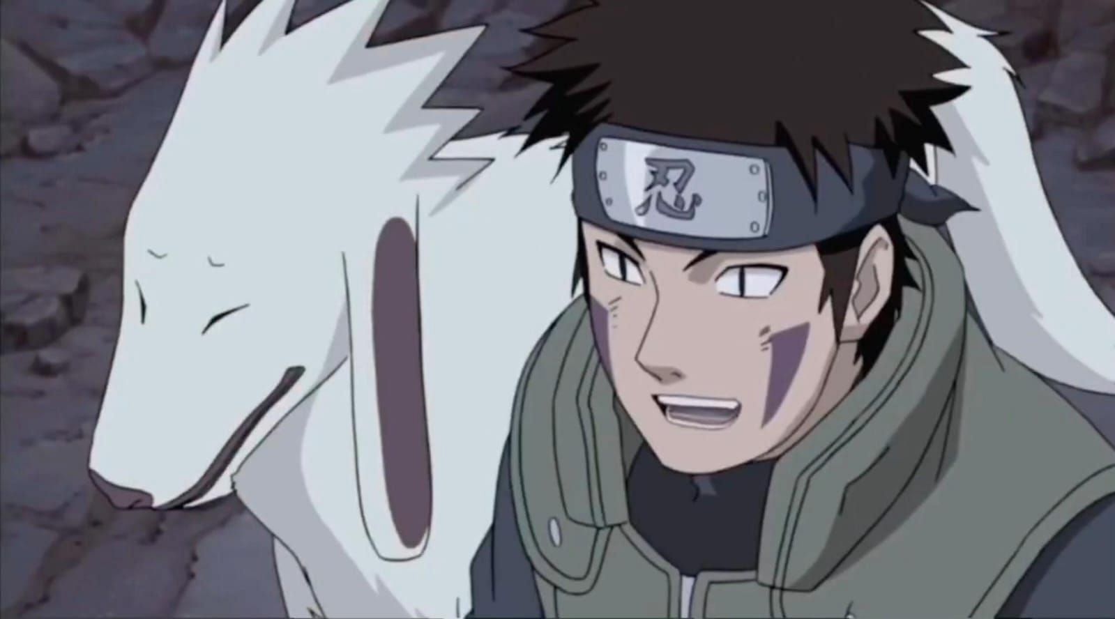 Kiba and Akamaru (one of the most loyal anime animals) (Image via Pierrot)