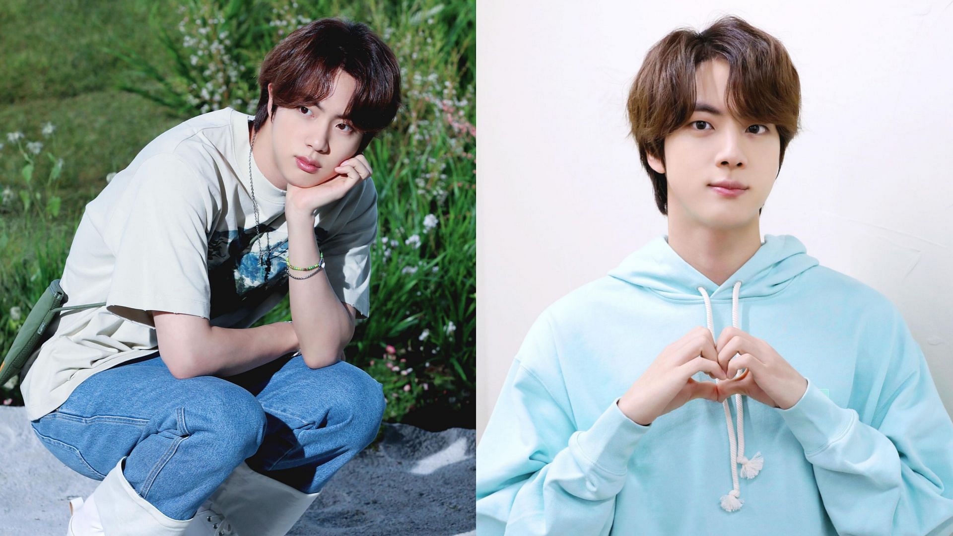 &ldquo;KING&rdquo;- Fans react as Jin reportedly becomes the first BTS member to officially appear on a Netflix variety show (Images via Weverse)