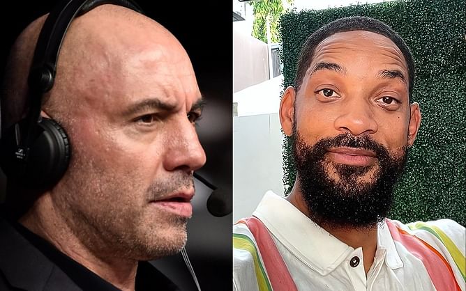 Joe Rogan and Adam Sandler talk about the fallout from Will Smith's slap at Oscars: "Why did you do that?"