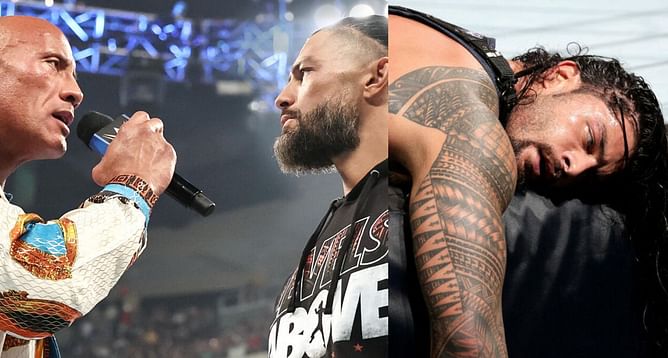 WWE के इस बड़े इवेंट में रोमन रेंस को मिल सकता है द ब्लडलाइन से बहुत बड़ा धोखा, चौंकाने वाले बयान में द रॉक का नाम भी आया सामने