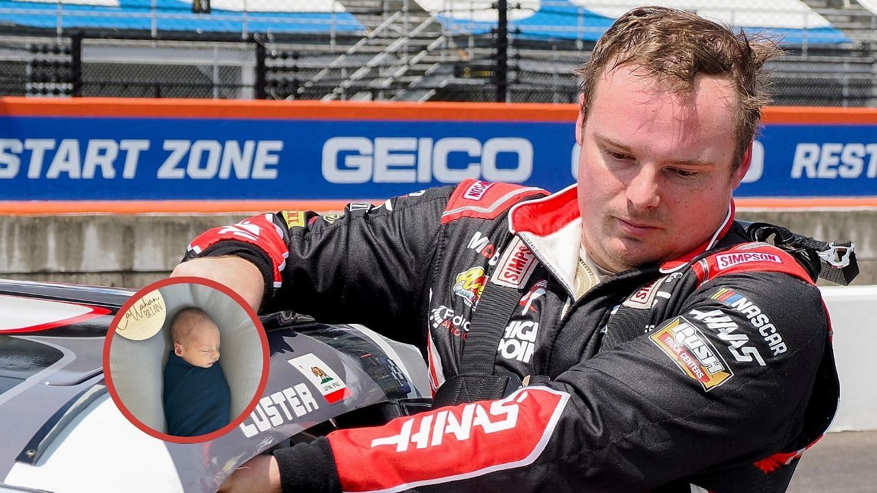 The defending NASCAR Xfinity Series champion Cole Custer (Credit: USA TODAY Sports and X/@ColeCuster)